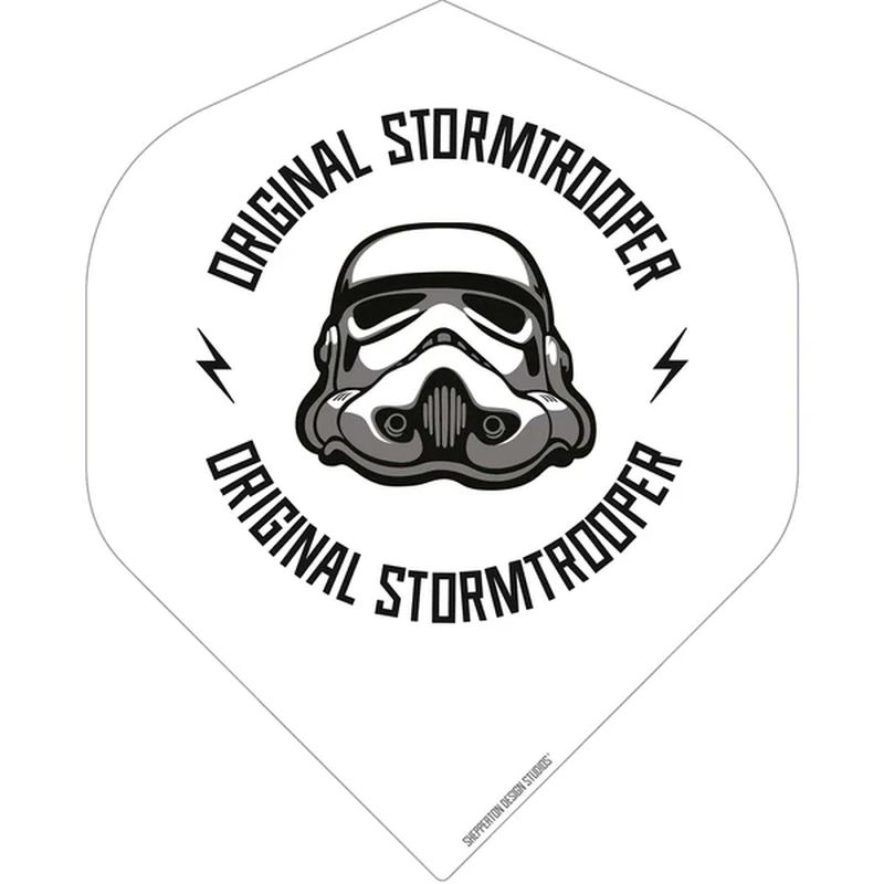 Original Stormtrooper Logo Weiss Flights