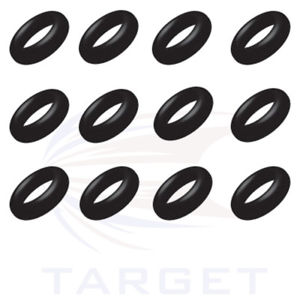 Target O-Ring Schwarz
