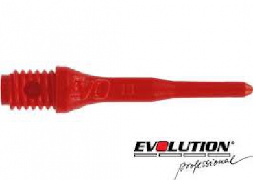 Evolution 2ba Softtip Spitzen - Rot