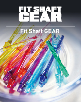 Cosmo Fit Shaft Gear Locked
