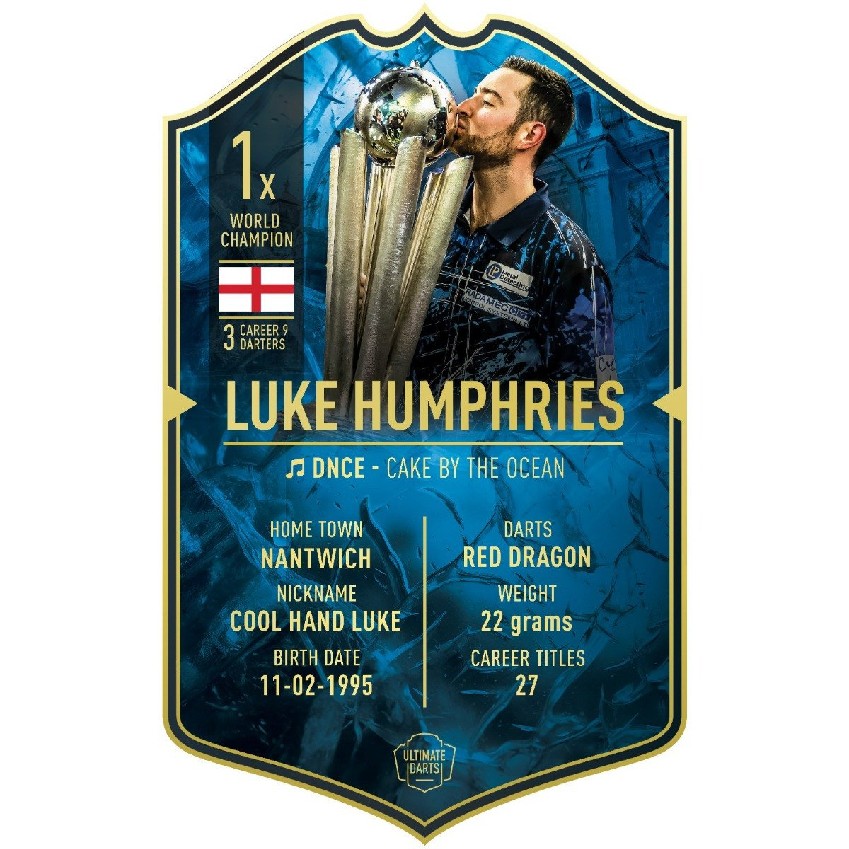 Ultimate Darts Card - Luke Humphries WC