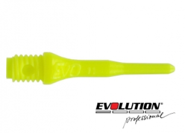 Evolution 2ba Softtip Spitzen - Neongelb