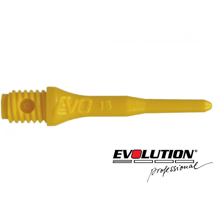 Evolution 2ba Softtip Spitzen - Gelb