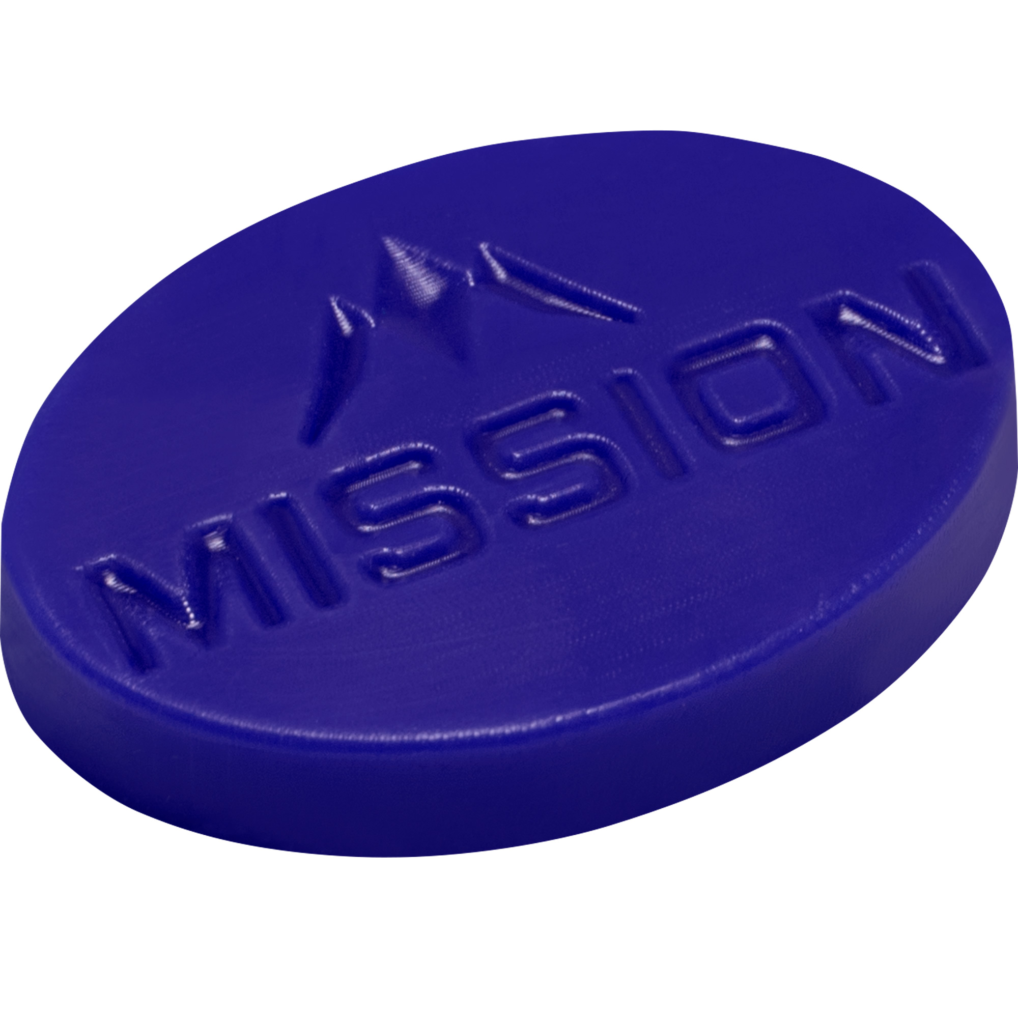 Mission Grip Wachs mit Logo Blau Heidelbeere