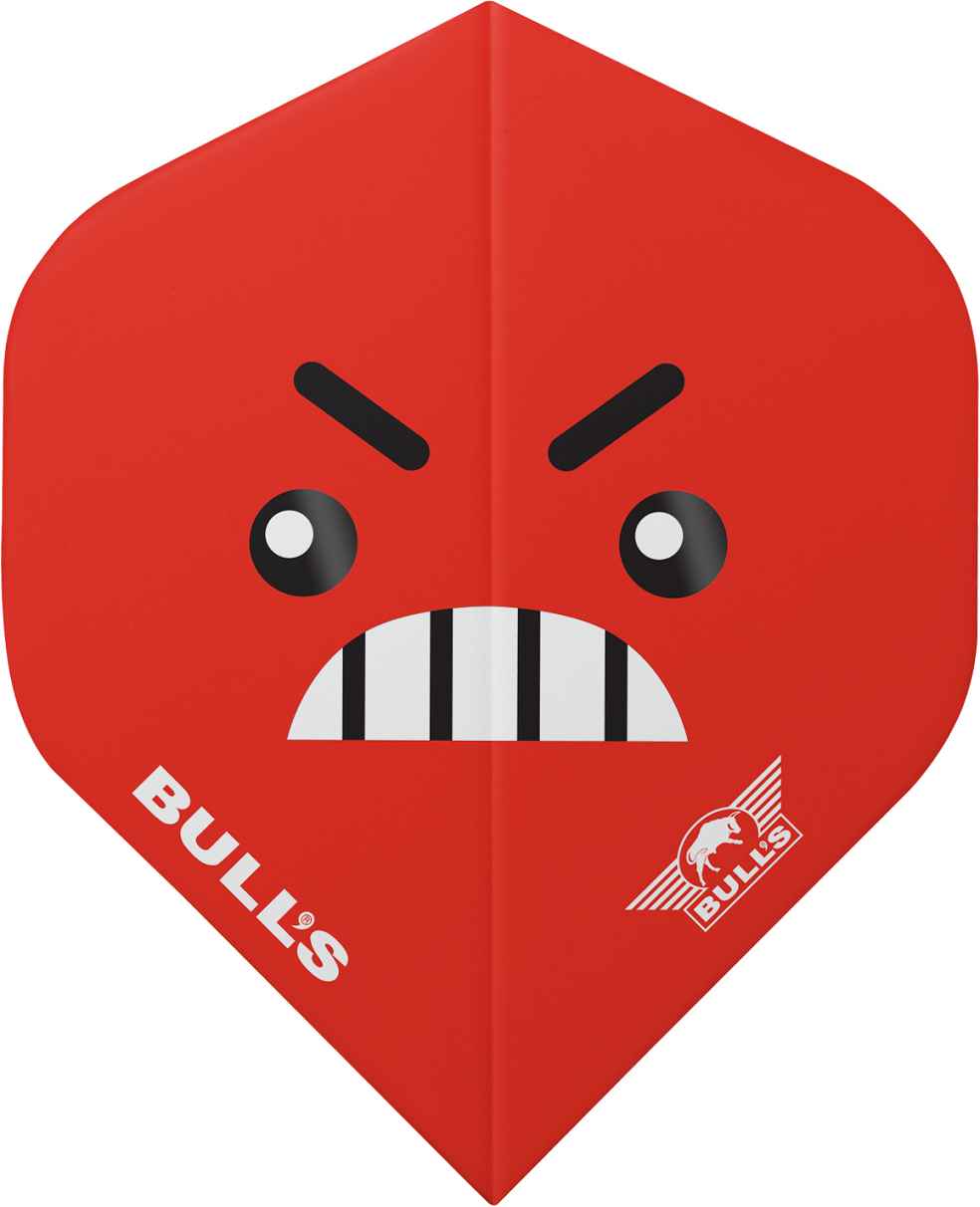 Bulls NL Smiley Angry Flights