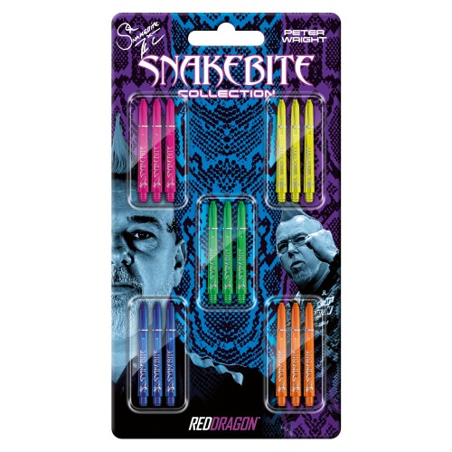 Red Dragon Snakebite VRX Shaft Collection