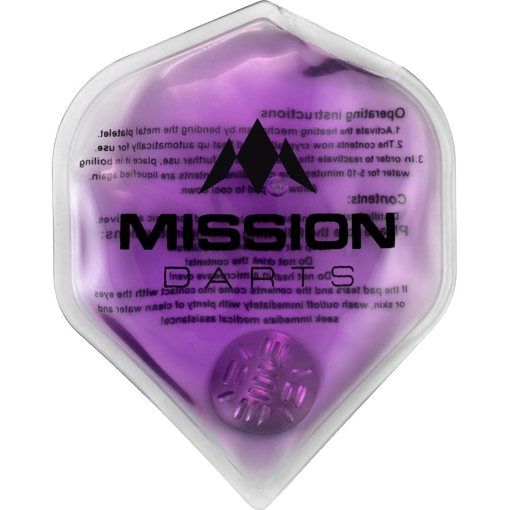 Mission Flux Handwärmer Violett