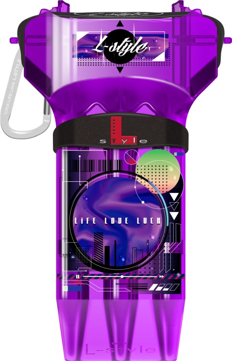 L-Style Krystal One M9D Violett