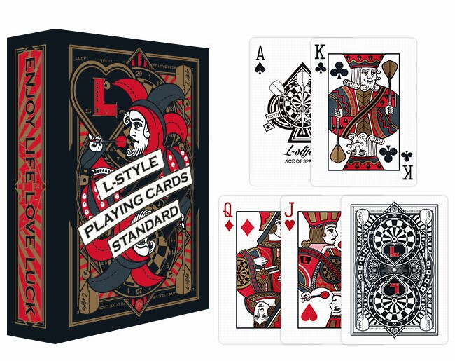 L-Style Playing Cards