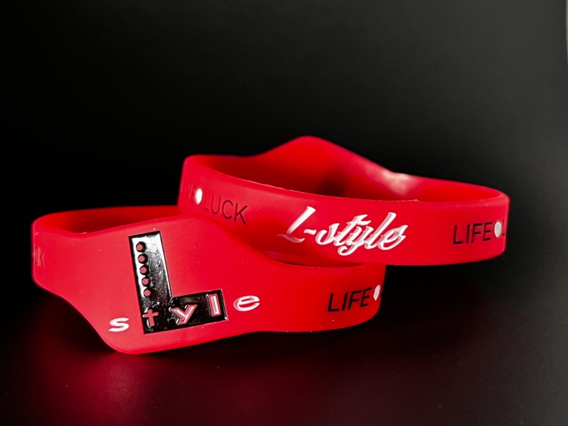 L-Style Armband Rot