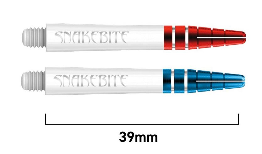 Red Dragon Peter Wright Snakebite Nitrotech Weiss Ionic Shafts