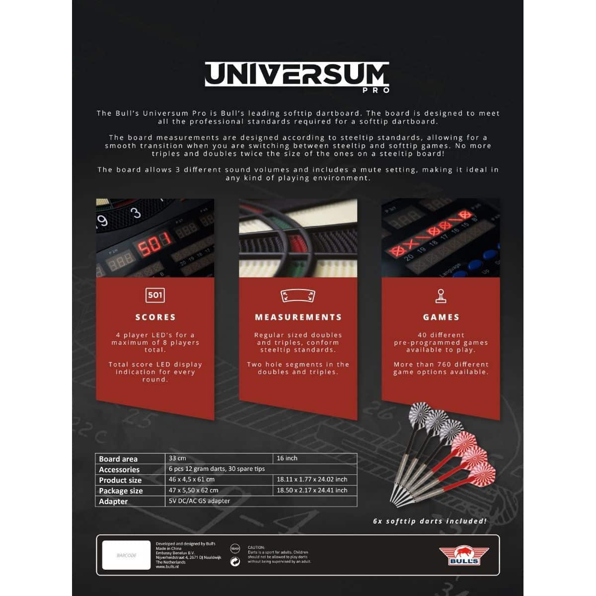 68005-bulls-nl-universum-pro-softtip-board-black-verpackung