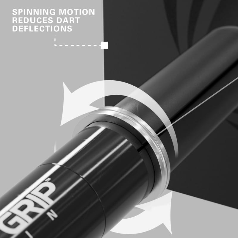 PRO GRIP 3 SETS SPIN BLACK 2