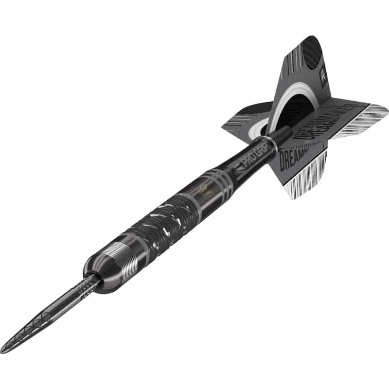 190285 DIMITRI VAN DEN BERGH 90 x ECHO 23G SP STEEL TIP DARTS 2024 DYNAMIC