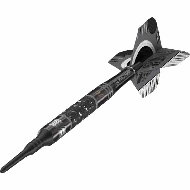 210365 DIMITRI VAN DEN BERGH 90 x ECHO 20G SOFT TIP DARTS 2024 DYNAMIC