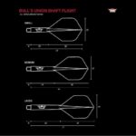 Shafts maten referentie tabel design_Union Shaft Flight