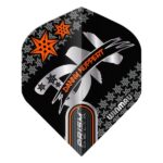 Winmau Prism Delta Flights - Danny Noppert Black