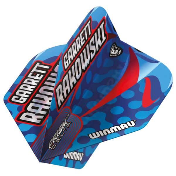 Winmau Prism Delta Flights - Garrett Rakowski