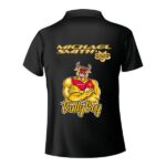 Shot! Michael Smith Spielershirt Hinten