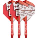 Target Stephen Bunting Mental Flight und Shaft