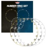 Bull’s Metal Nummerring Set 3 Stk