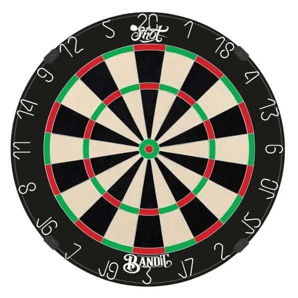 Shot Bandit Gen4 Dartboard