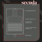 Bull's Secuda Deluxe Case