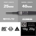 Target Power 9Five Phil Taylor Softtip