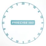 Precise180 Zahlenring Blue Komplett