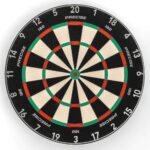 Precise180 Zahlenring Nordic Grey Board