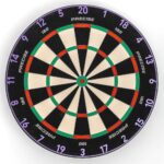 Precise180 Zahlenring Purple Board