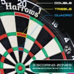 Harrows Quadro 240 Dartboard