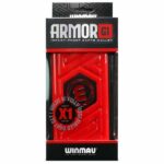 Winmau Armor G1 Dart Case Red Verpackung