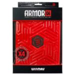 Winmau Armor G4 Dart Case Red Verpackung