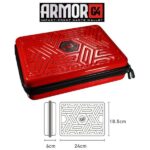 Winmau Armor G4 Dart Case Red Masse