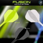 Winmau Fusion Flight & Shaft No6 Colors