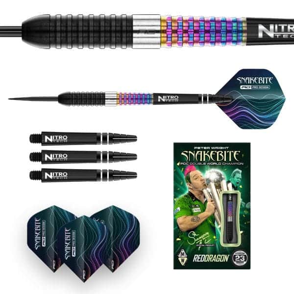 Red Dragon Peter Wright Corra Komplett