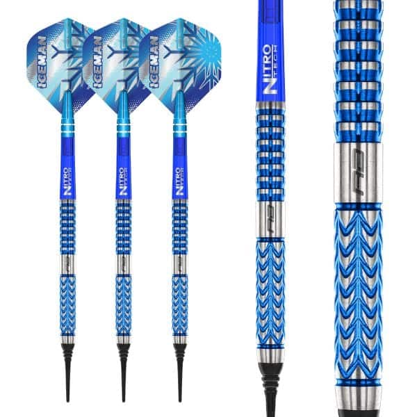 Red Dragon Gerwyn Price Glacier Softtip Set