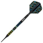 Red Dragon Dragonfly 95 Black Parallel Softtip Dart