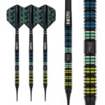 Red Dragon Dragonfly 95 Black Parallel Softtip Set