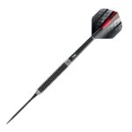 Red Dragon Raptor Gripped Schwarze Spitzen 50mm Dart