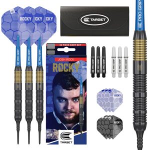 Target Josh Rock Brass Softtip Set