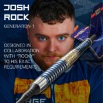 Target Josh Rock G1 Softtip Spieler