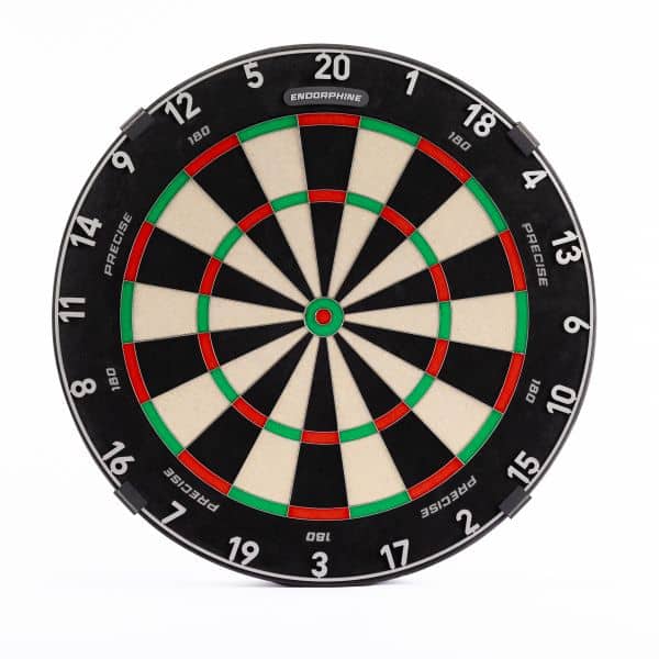 Precise180 Endorphine Dartboard Komplett