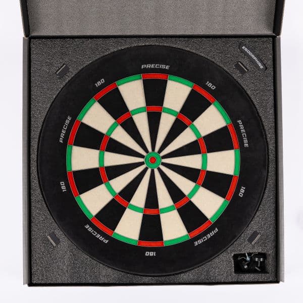 Precise180 Endorphine Dartboard Inhalt