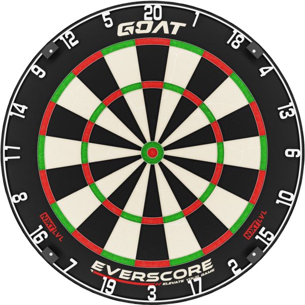 GOAT Everscore Dartboard Front