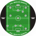 Bulls NL Fussball Dartboard