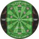 Bulls NL Fussball Dartboard Details