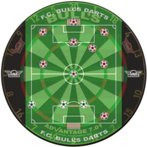 Bulls NL Fussball Dartboard Details