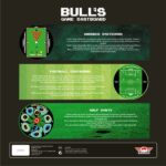 Bulls NL Fussball Dartboard Verpackung Rückseite